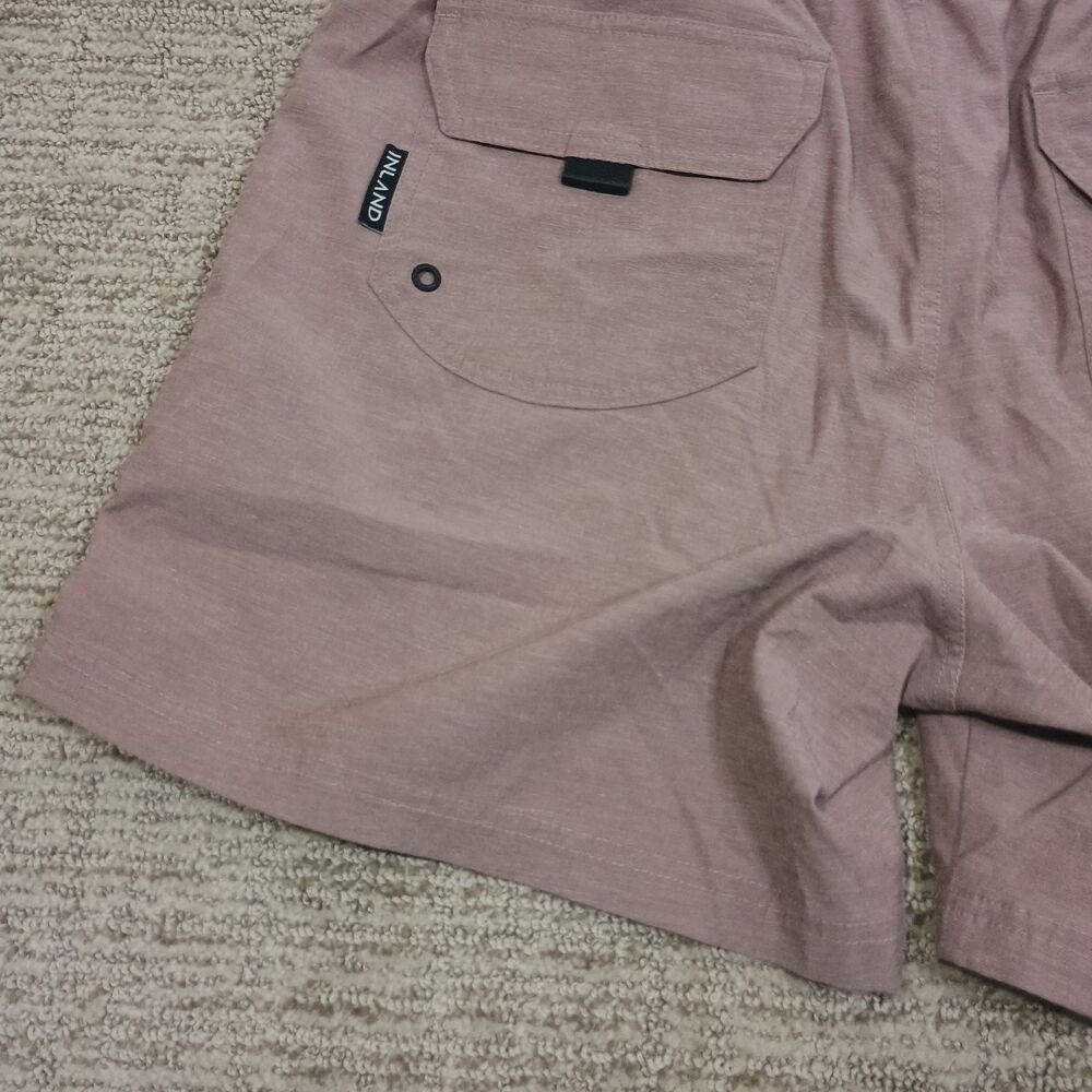 Bearded Goat Rover Board Shorts Mens M Draw String Perfromance Stretch - Picture 7 of 15